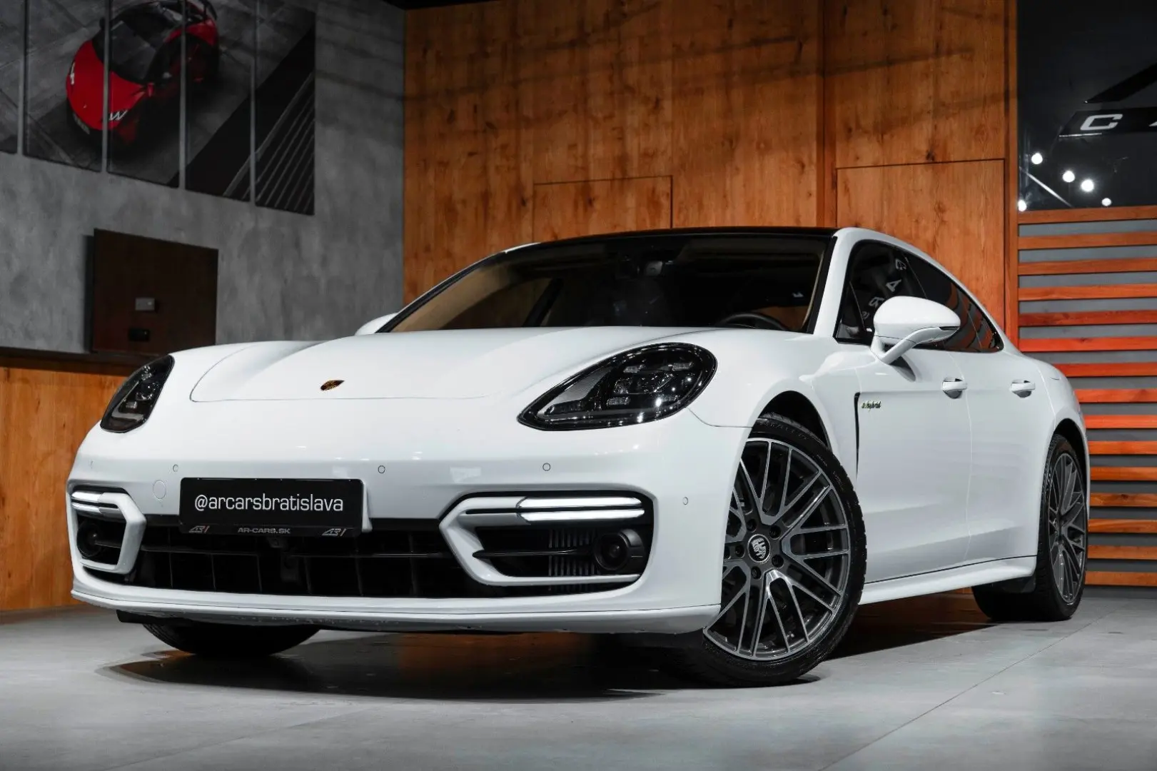 Panamera 4 S E-Hybrid*Matrix*Pano*Approved*