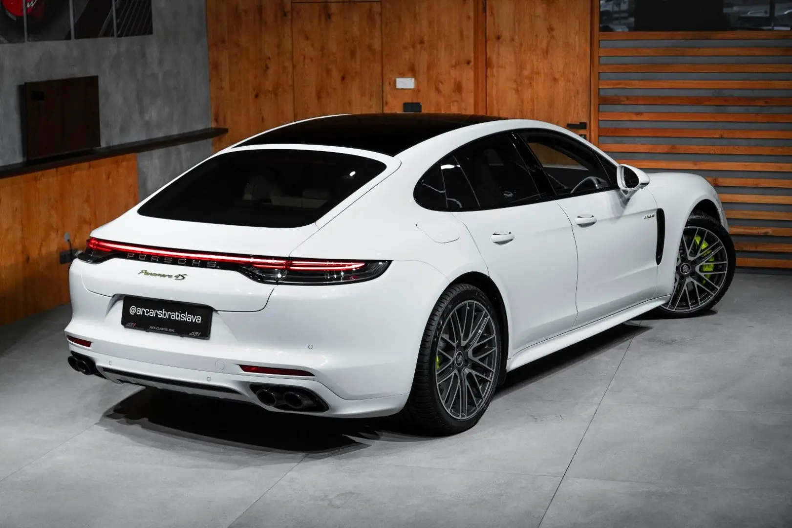 Panamera 4 S E-Hybrid*Matrix*Pano*Approved*