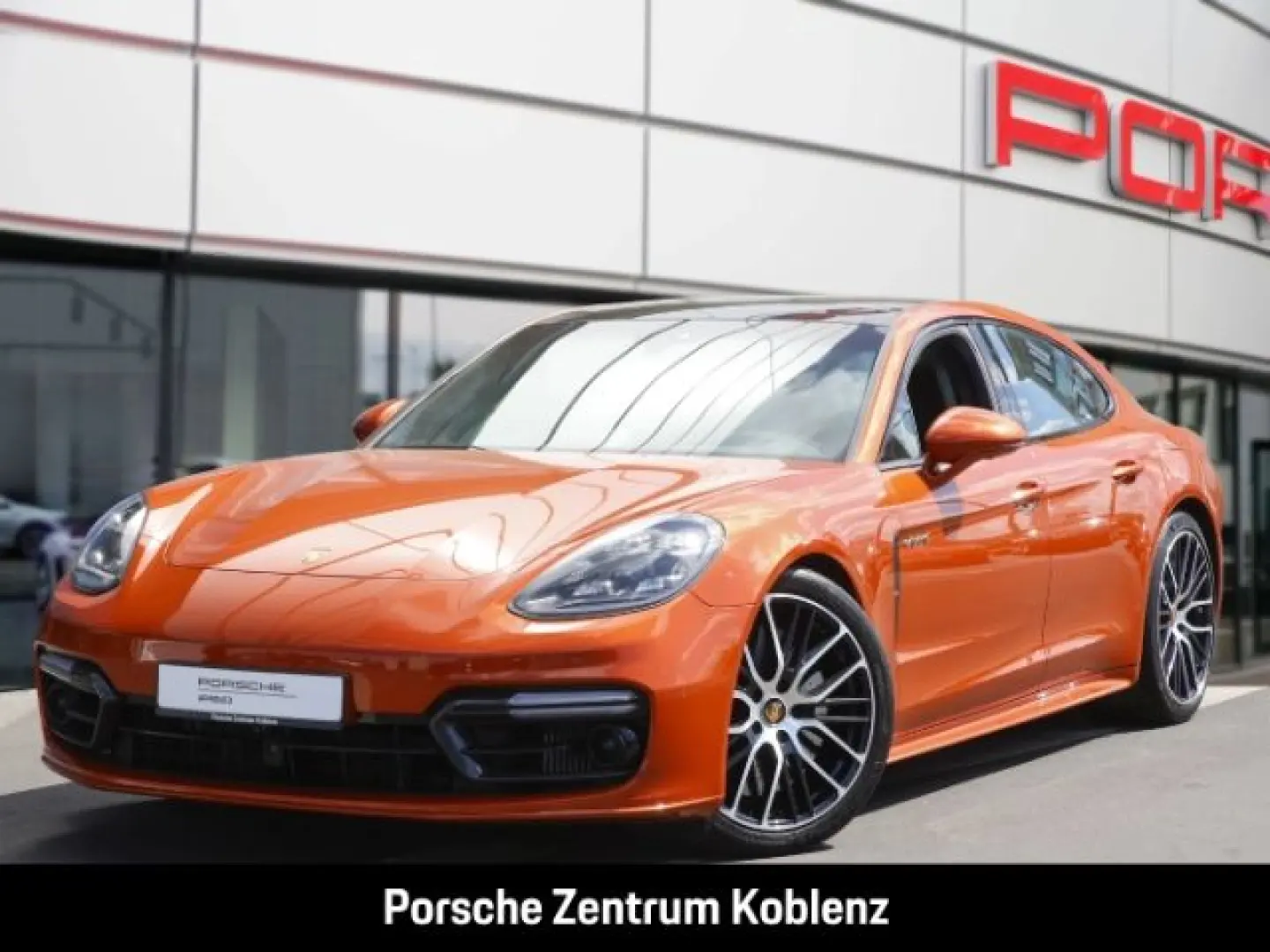 Panamera Turbo S E-Hybrid