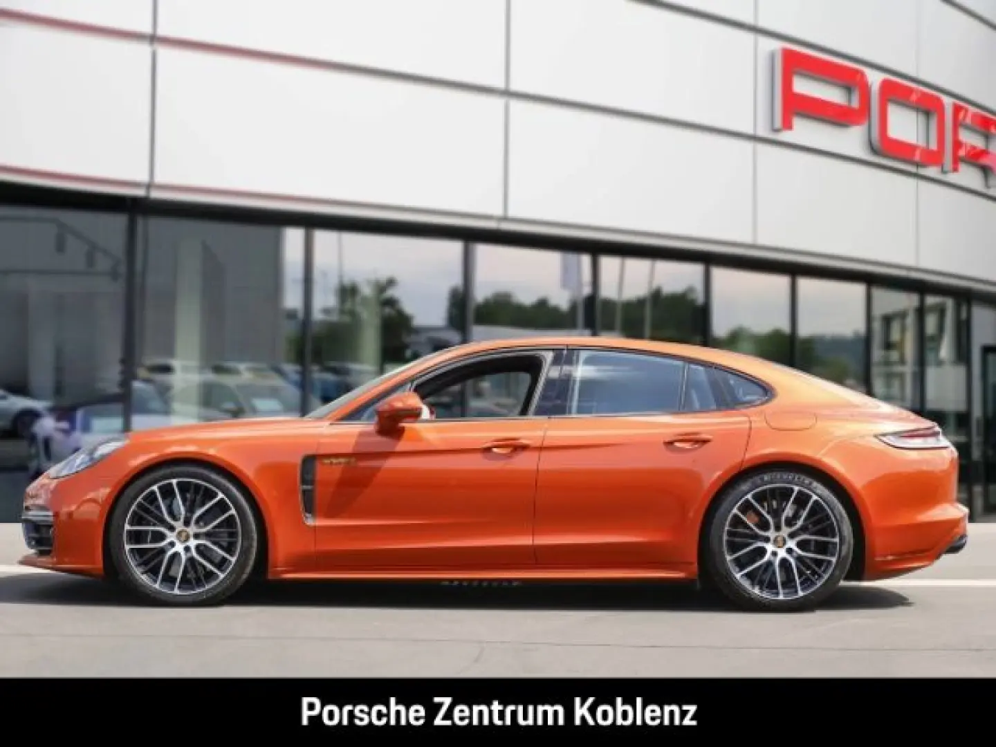 Panamera Turbo S E-Hybrid