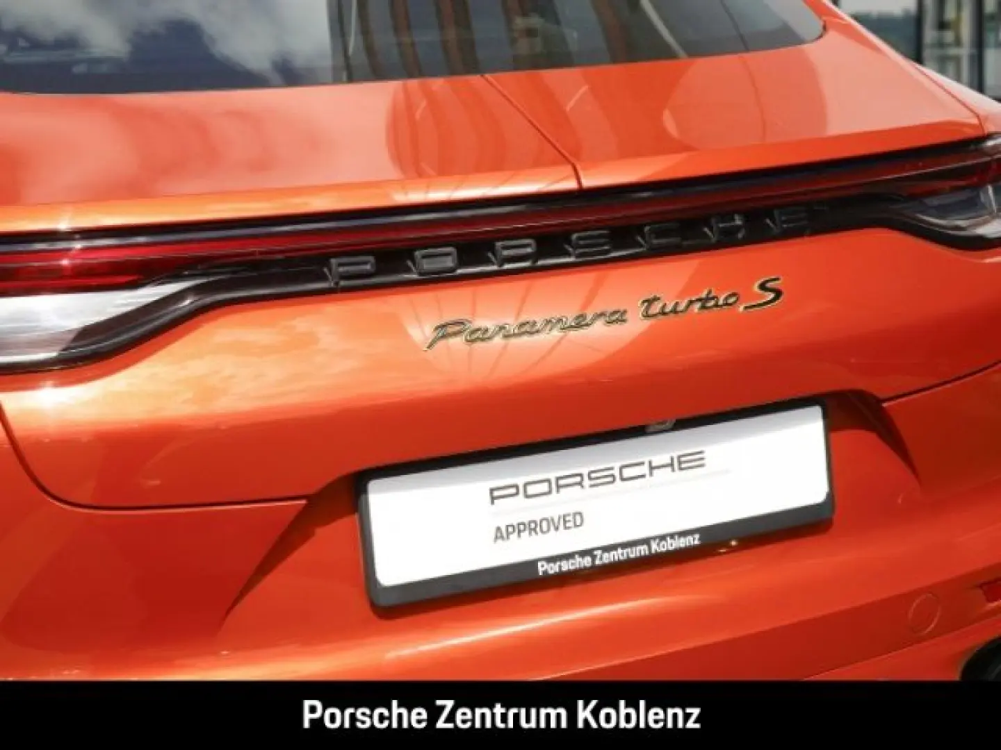 Panamera Turbo S E-Hybrid