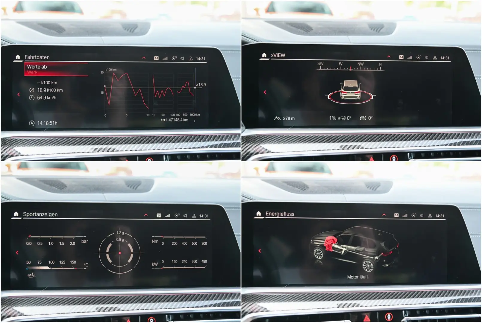 X5 M Competition Pano* AHK* Carbon* 360°