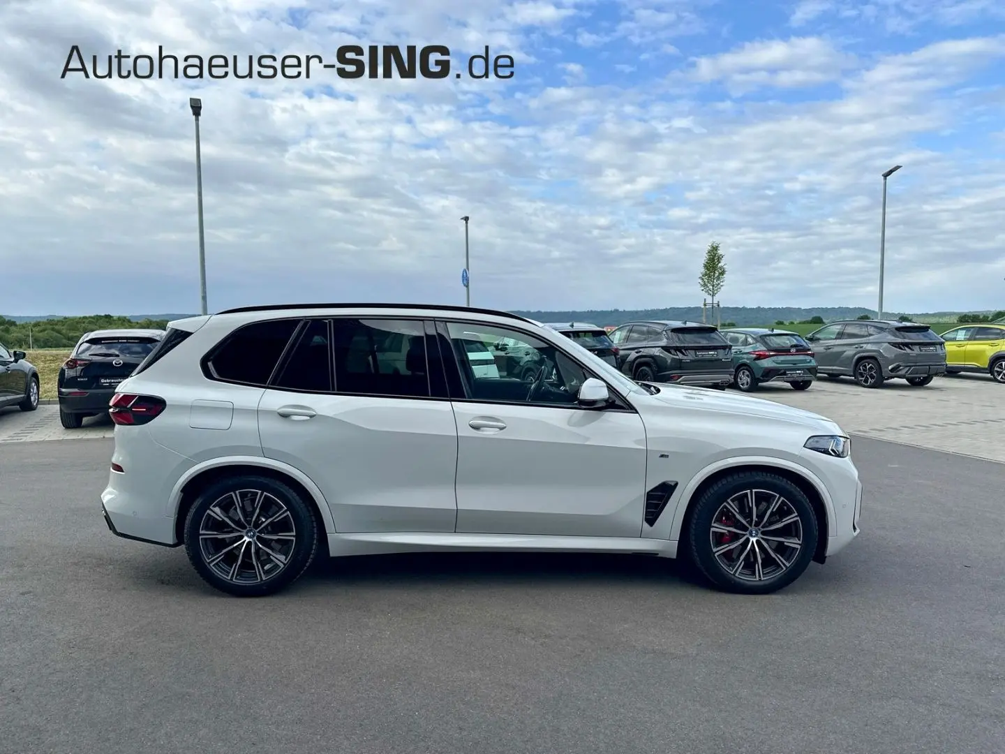X5 50 e xDrive M Sport HeadUP  Ambiente ACC