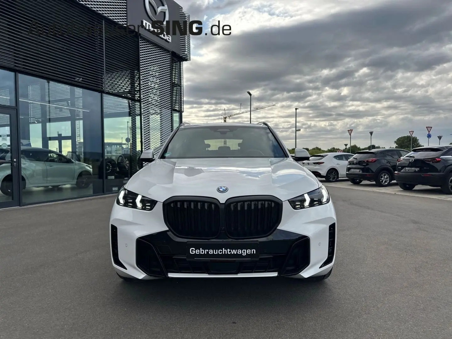 X5 50 e xDrive M Sport HeadUP  Ambiente ACC