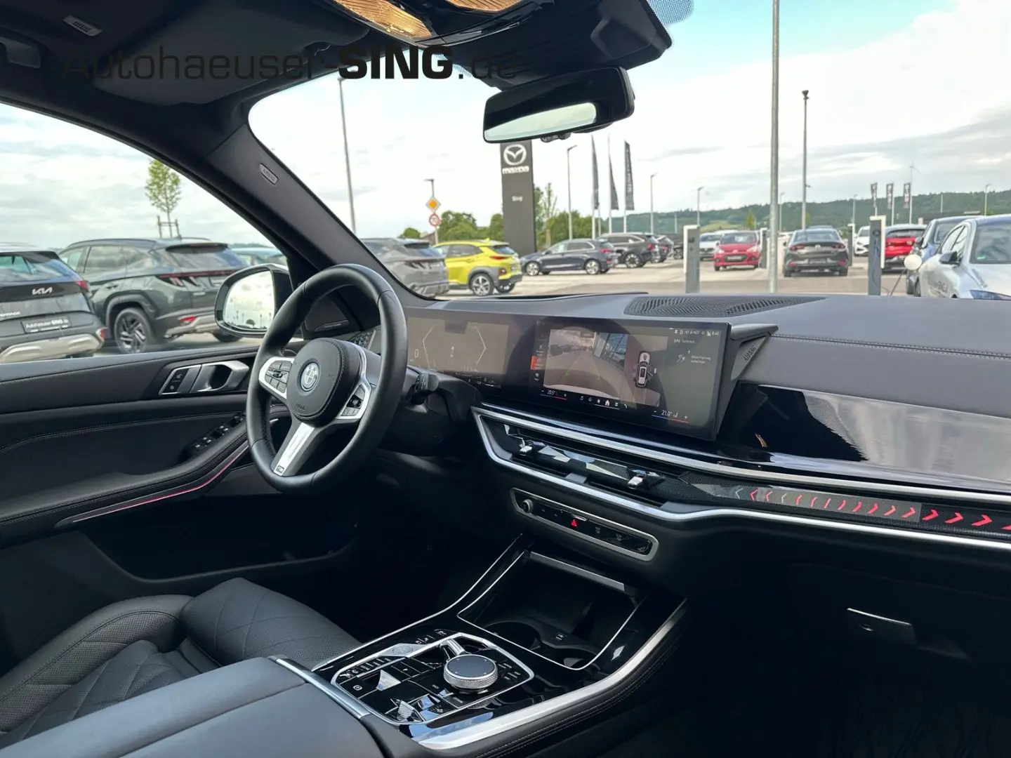X5 50 e xDrive M Sport HeadUP  Ambiente ACC