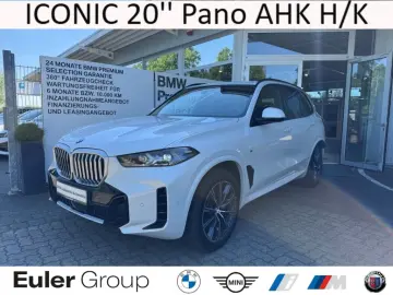 X5 40i M-Sport ICONIC 20'' Pano AHK H K Sitzbelü
