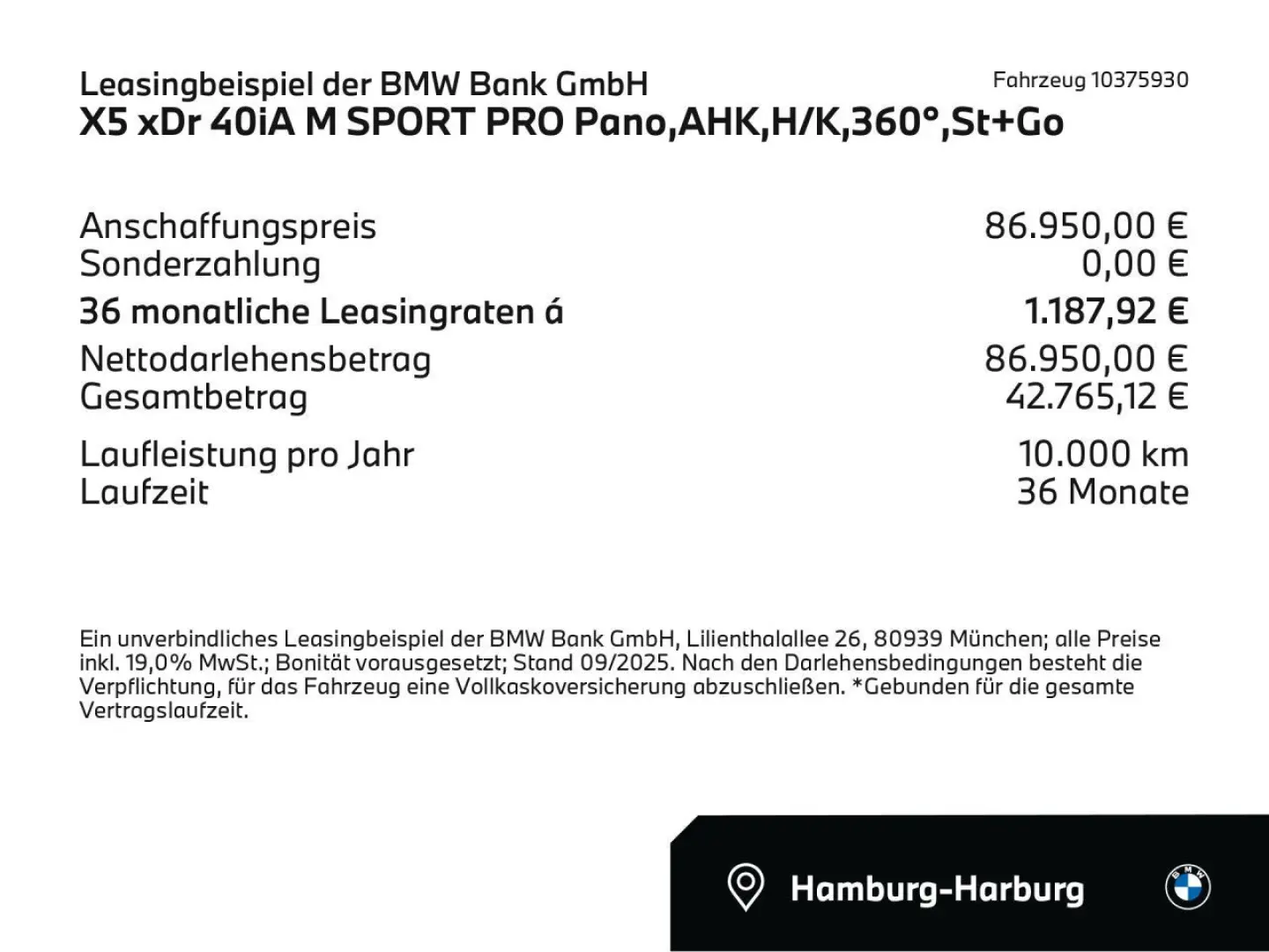 X5 xDr 40iA M SPORT PRO Pano,AHK,H/K,360°,St+Go