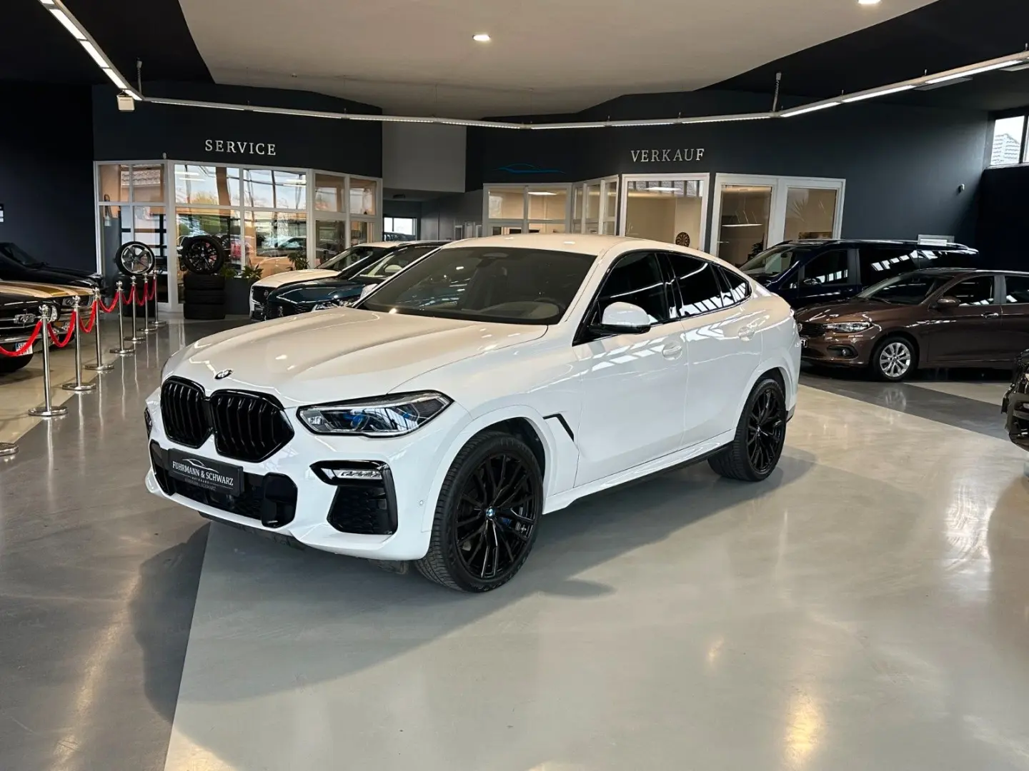 X6 M50i M-Paket