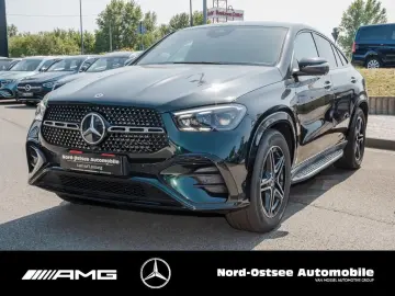 GLE 400 e 4M AMG ADV+ NIGHT DISTRO AHK 360° BURM