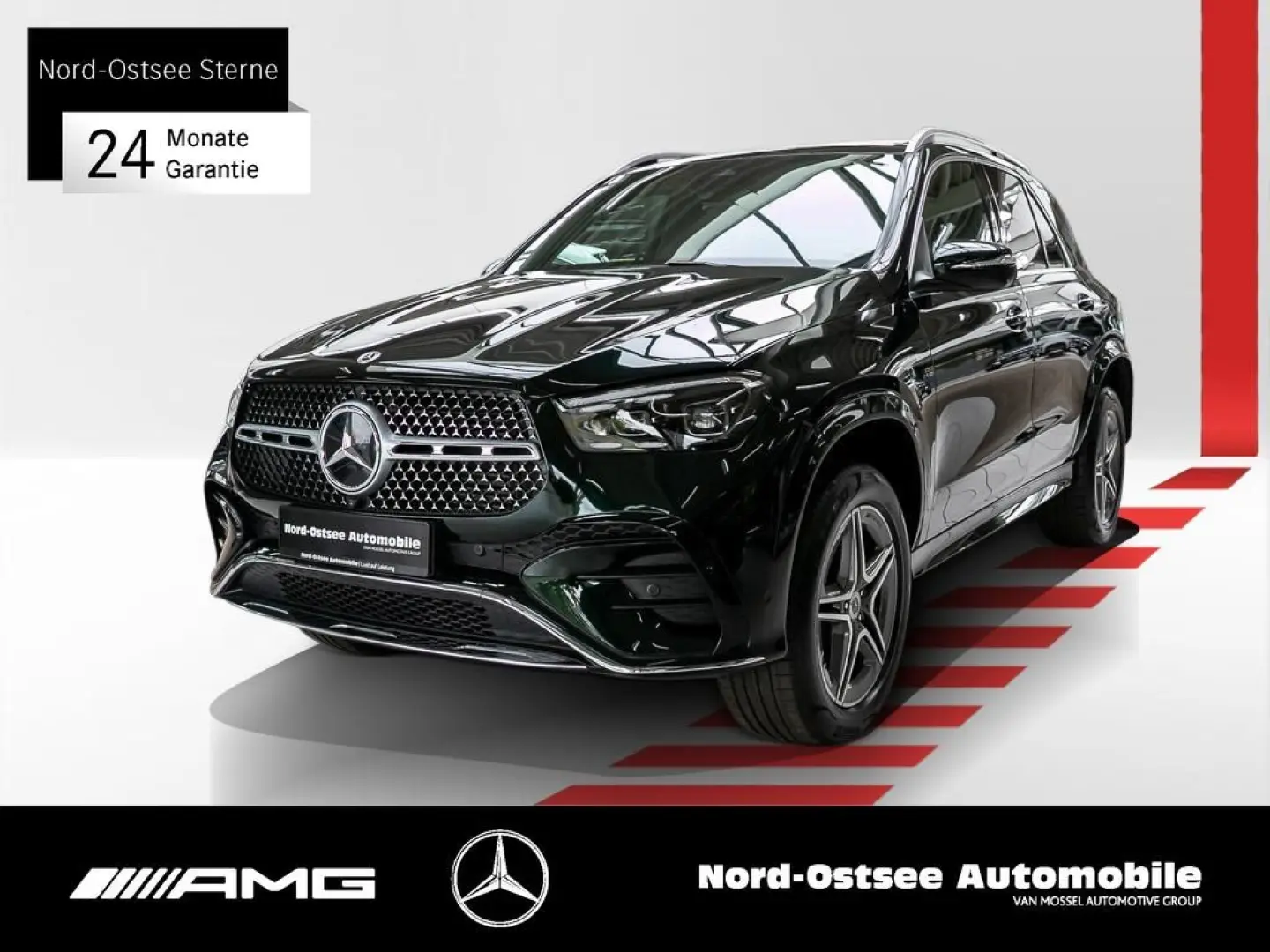 GLE 450 4M AMG Premium + Pano AHK 360° Burmester