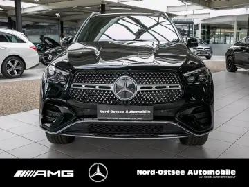 GLE 450 4M AMG Premium + Pano AHK 360° Burmester