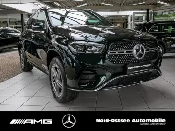 GLE 450 4M AMG Premium + Pano AHK 360° Burmester