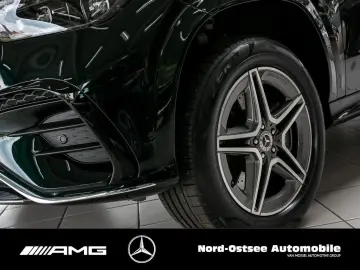 GLE 450 4M AMG Premium + Pano AHK 360° Burmester