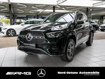 GLE 450 4M AMG Premium + Pano AHK 360° Burmester