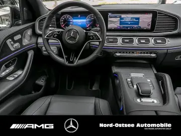GLE 450 4M AMG Premium + Pano AHK 360° Burmester
