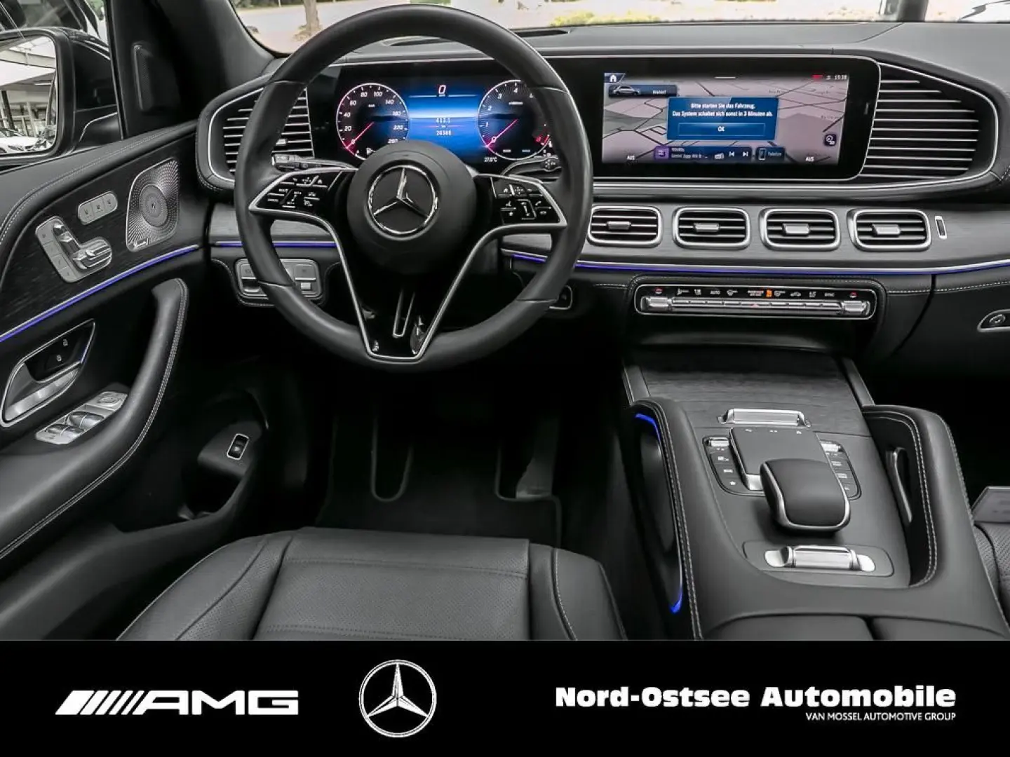 GLE 450 4M AMG Premium + Pano AHK 360° Burmester
