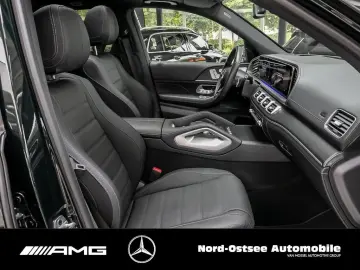 GLE 450 4M AMG Premium + Pano AHK 360° Burmester