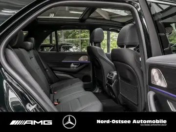 GLE 450 4M AMG Premium + Pano AHK 360° Burmester
