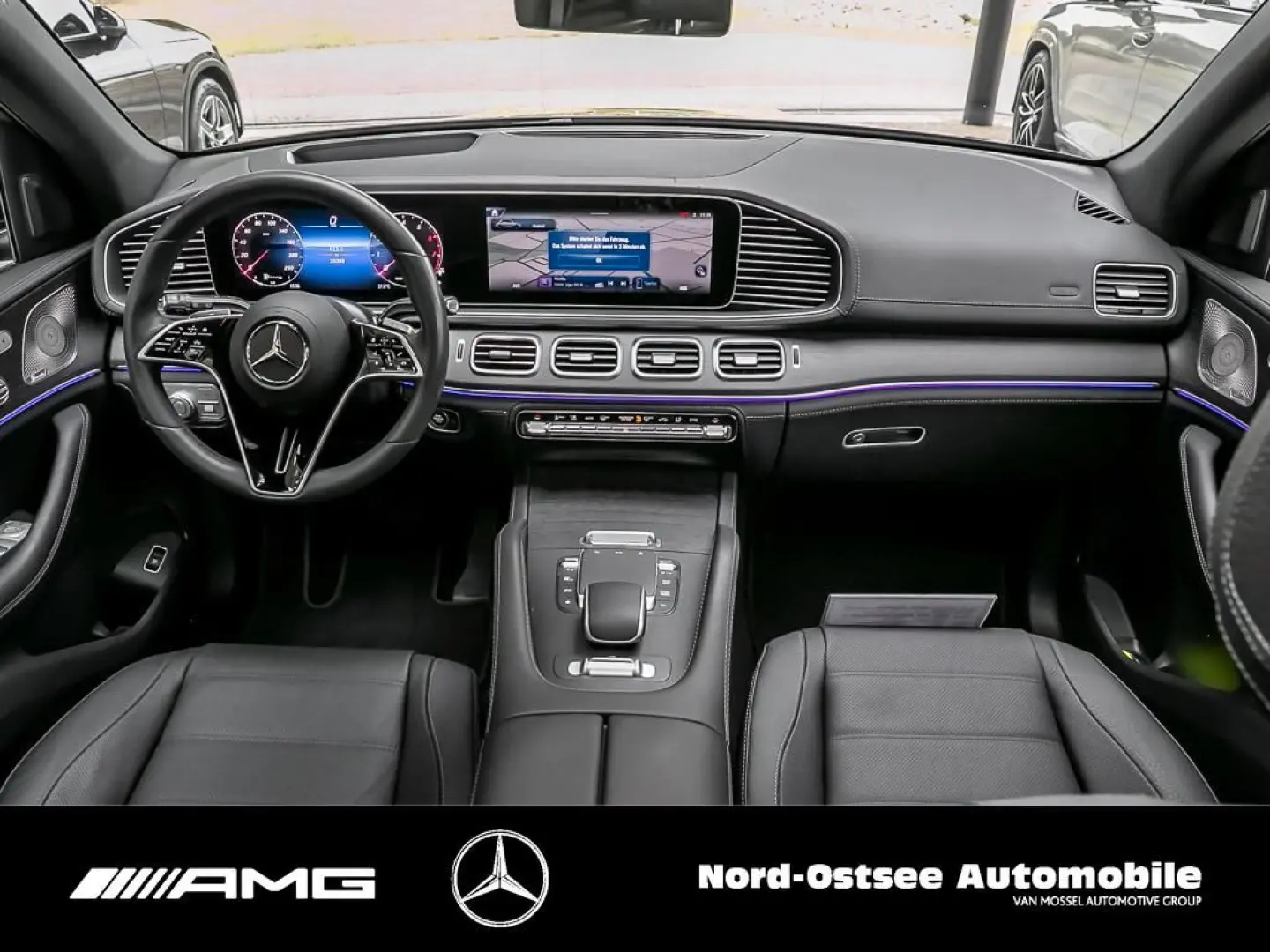 GLE 450 4M AMG Premium + Pano AHK 360° Burmester