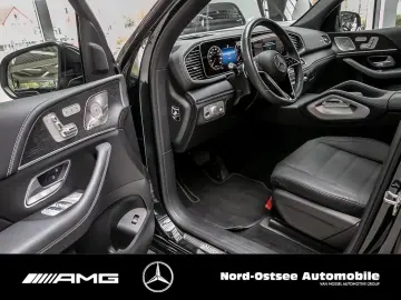 GLE 450 4M AMG Premium + Pano AHK 360° Burmester