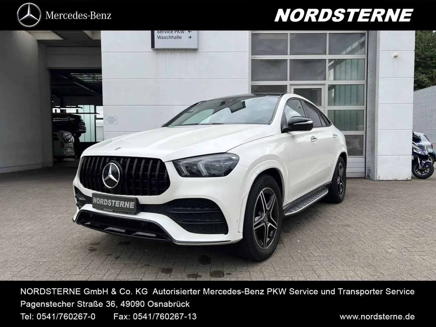 GLE 350 d 4MATIC Coupé+AMG-LINE+BURM.+PANO+NIGHT