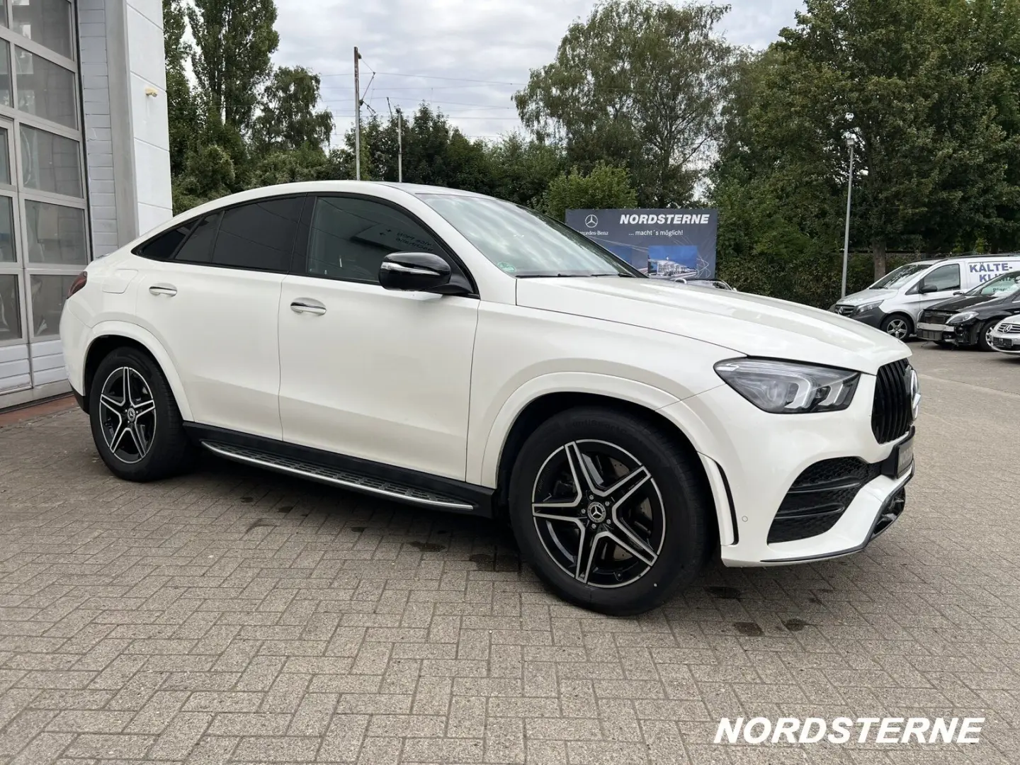 GLE 350 d 4MATIC Coupé+AMG-LINE+BURM.+PANO+NIGHT