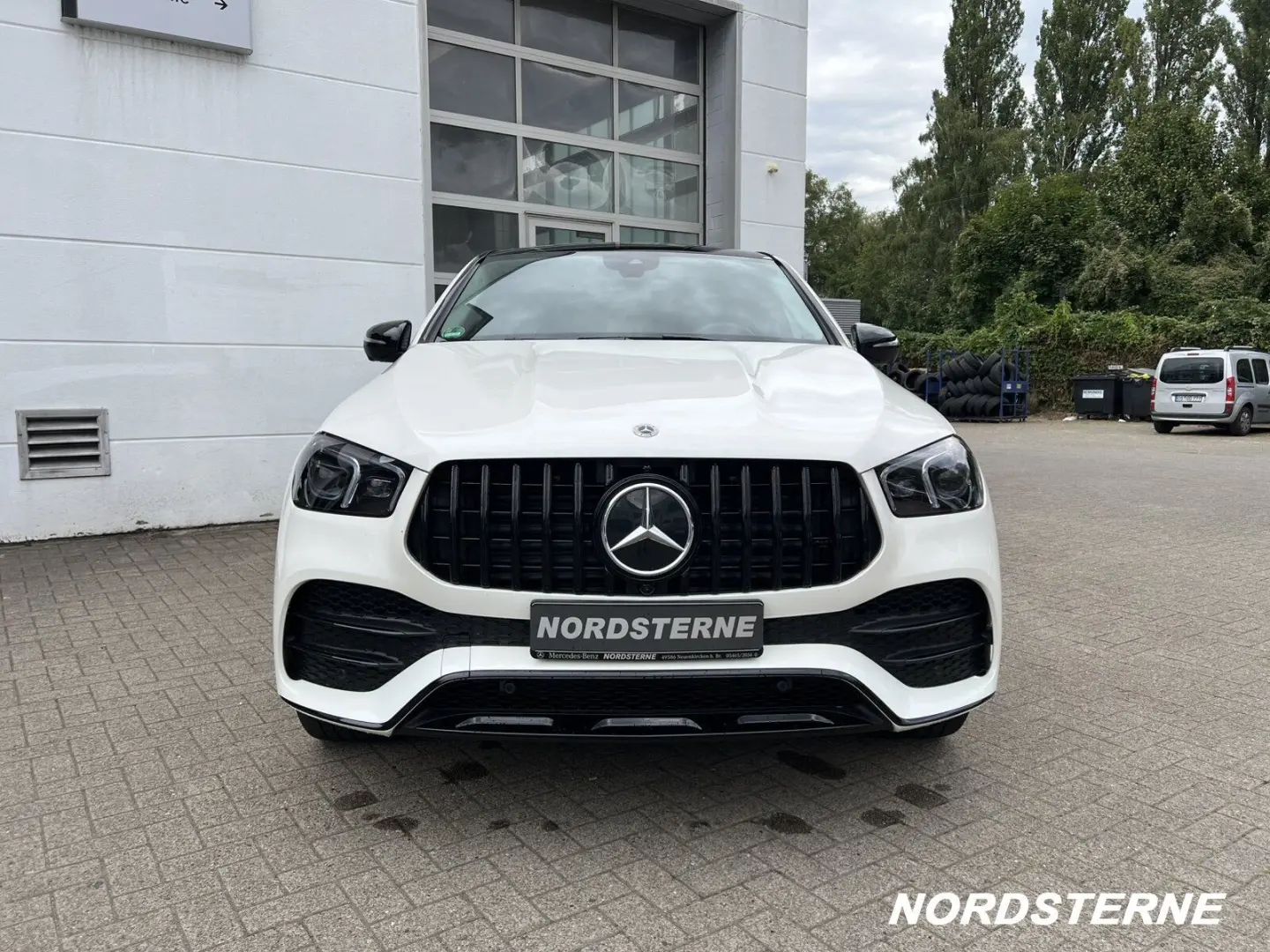 GLE 350 d 4MATIC Coupé+AMG-LINE+BURM.+PANO+NIGHT