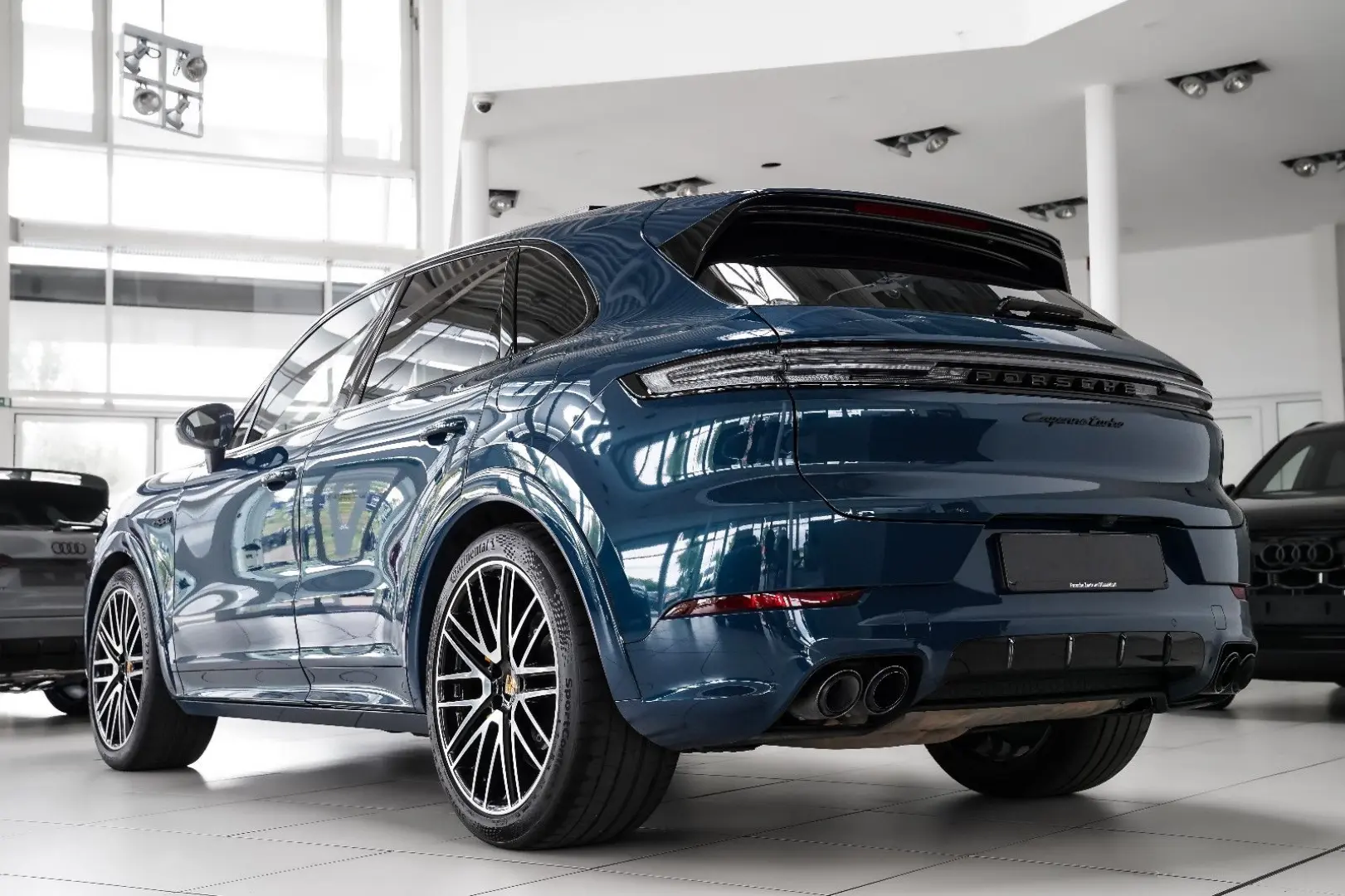 Cayenne Turbo E-Hybrid SportDesign