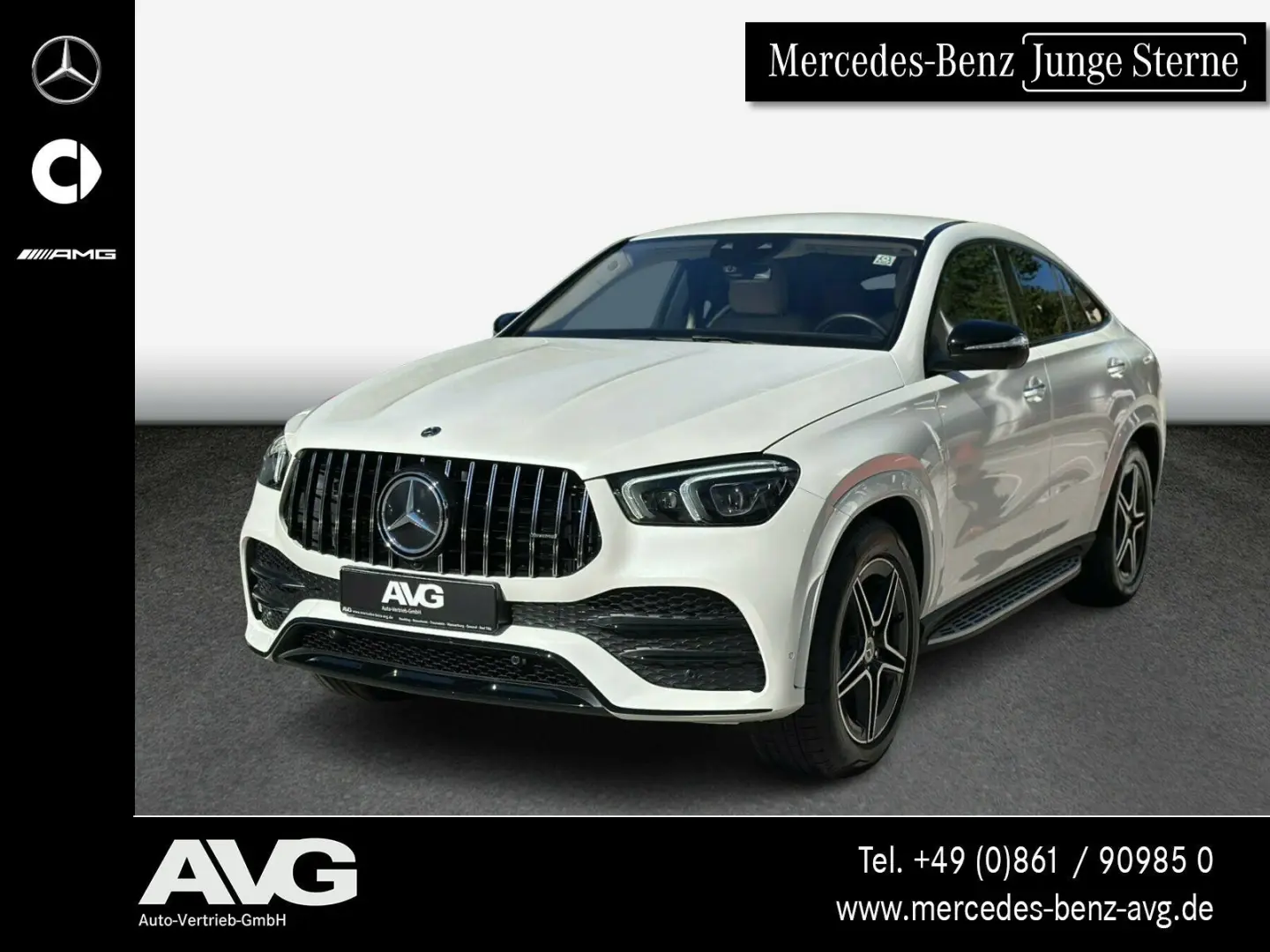 GLE 350 d 4M AMG Airmatic Burmester Night 360°