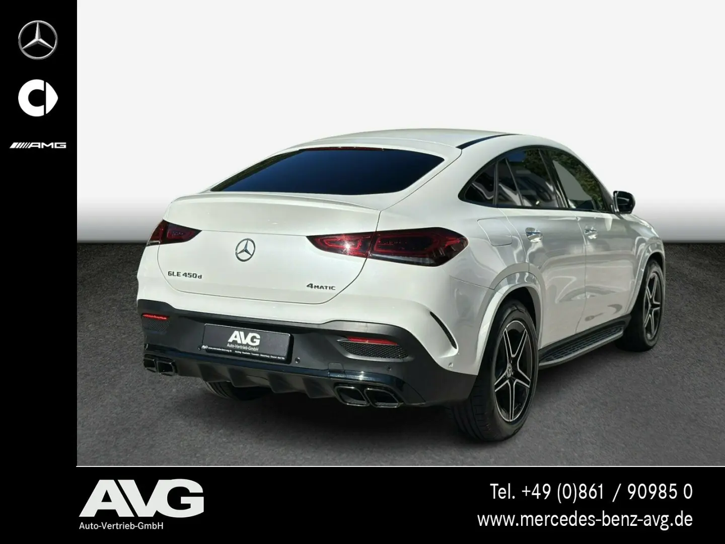 GLE 350 d 4M AMG Airmatic Burmester Night 360°