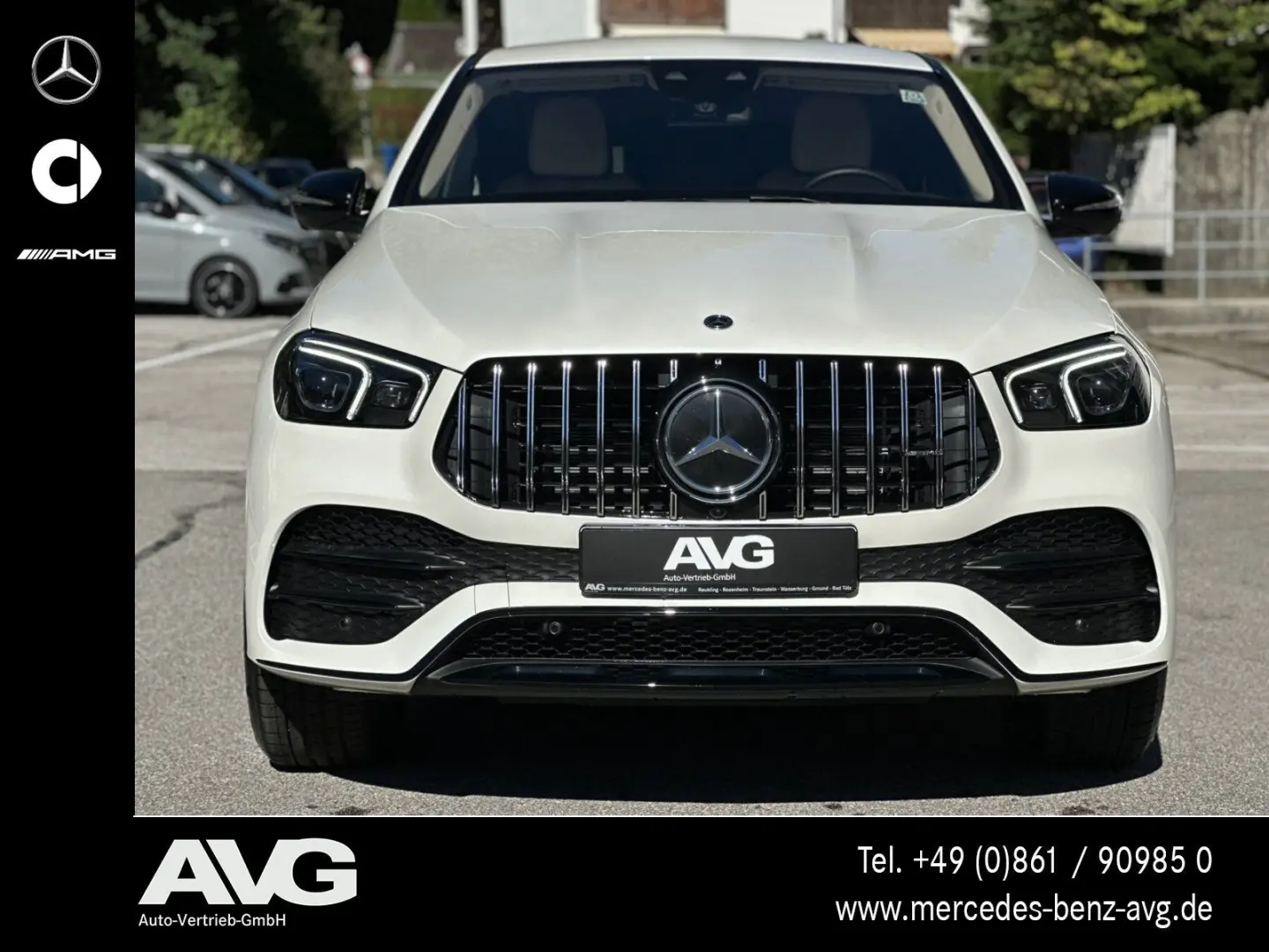 GLE 350 d 4M AMG Airmatic Burmester Night 360°