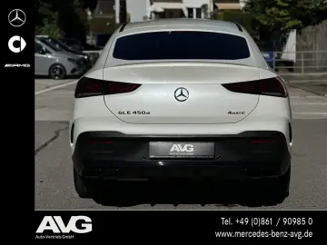 GLE 350 d 4M AMG Airmatic Burmester Night 360°
