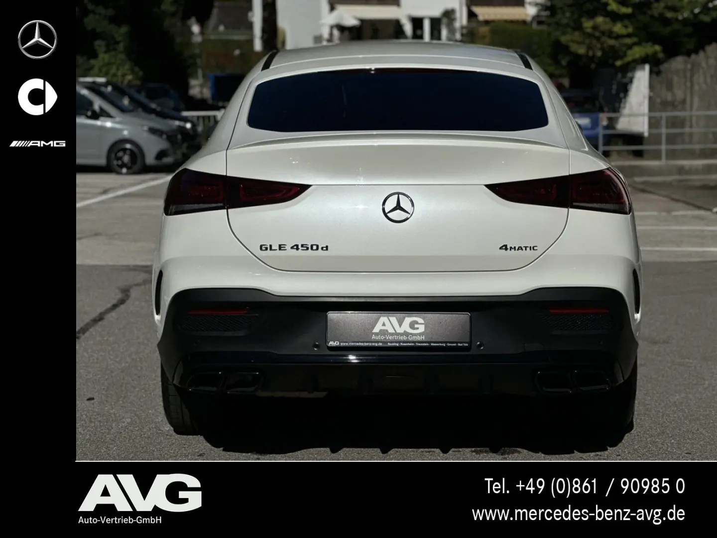 GLE 350 d 4M AMG Airmatic Burmester Night 360°