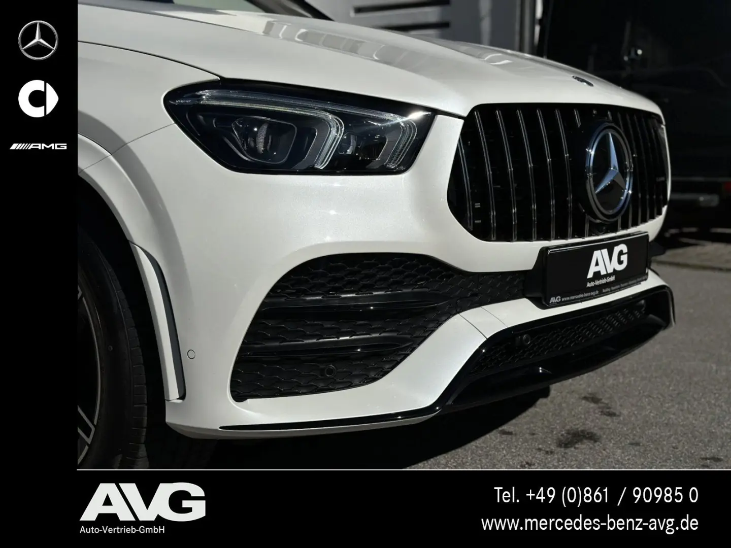 GLE 350 d 4M AMG Airmatic Burmester Night 360°