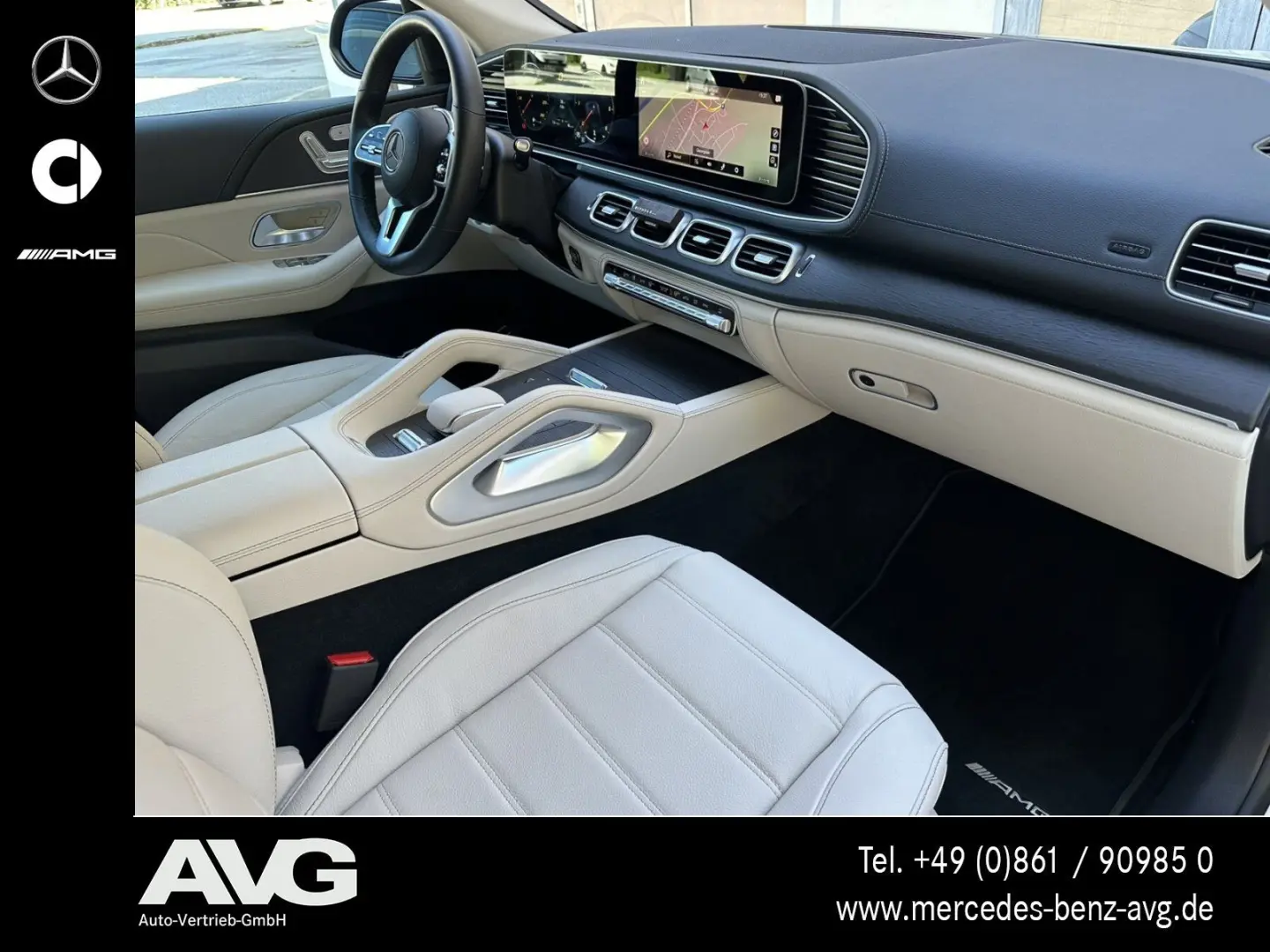 GLE 350 d 4M AMG Airmatic Burmester Night 360°