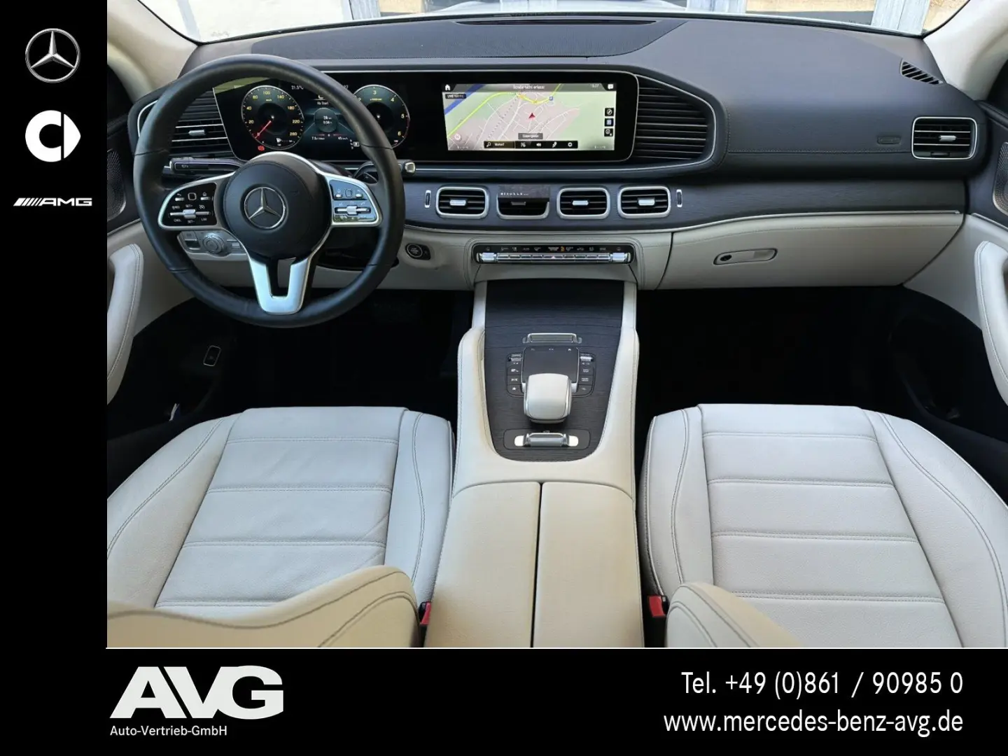 GLE 350 d 4M AMG Airmatic Burmester Night 360°