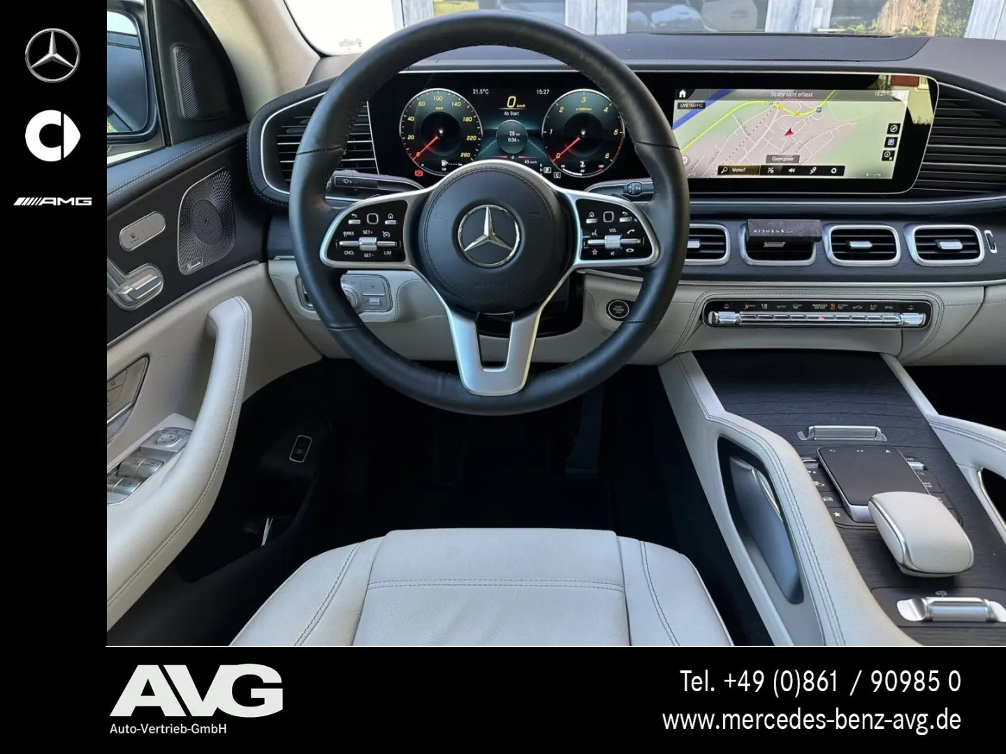 GLE 350 d 4M AMG Airmatic Burmester Night 360°