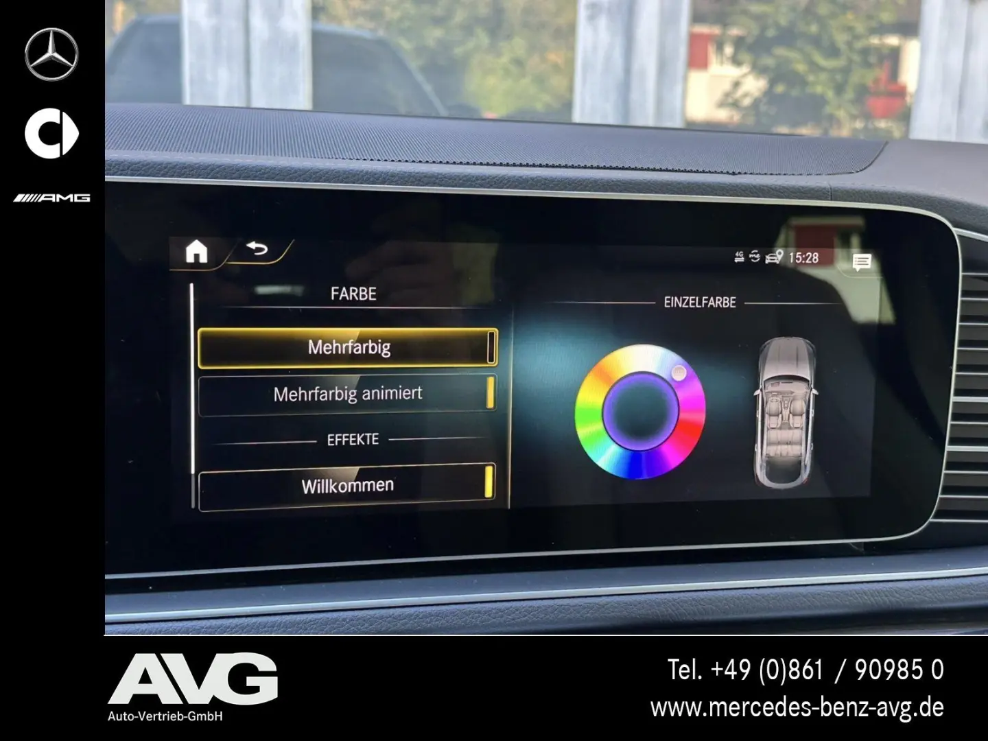 GLE 350 d 4M AMG Airmatic Burmester Night 360°