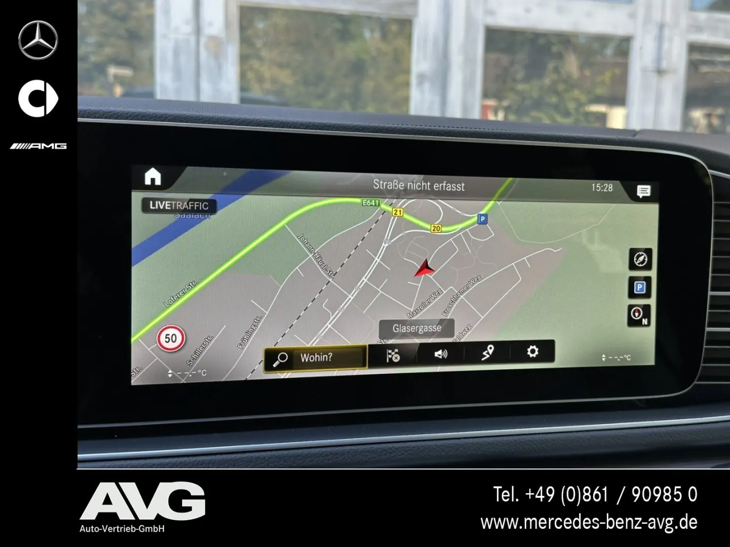 GLE 350 d 4M AMG Airmatic Burmester Night 360°