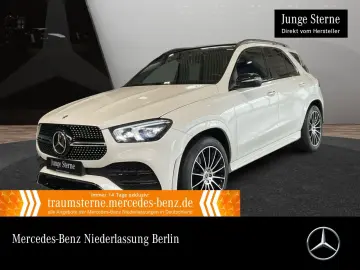 GLE400d 4M AMG Dist AHK Pano Night Burm Multibea