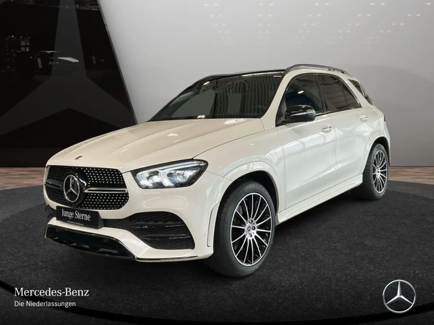 GLE400d 4M AMG Dist/AHK/Pano/Night/Burm/Multibea