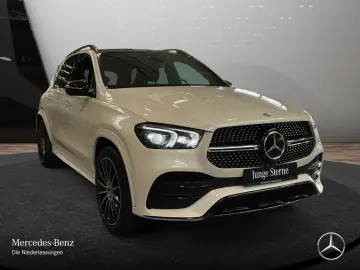 GLE400d 4M AMG Dist/AHK/Pano/Night/Burm/Multibea