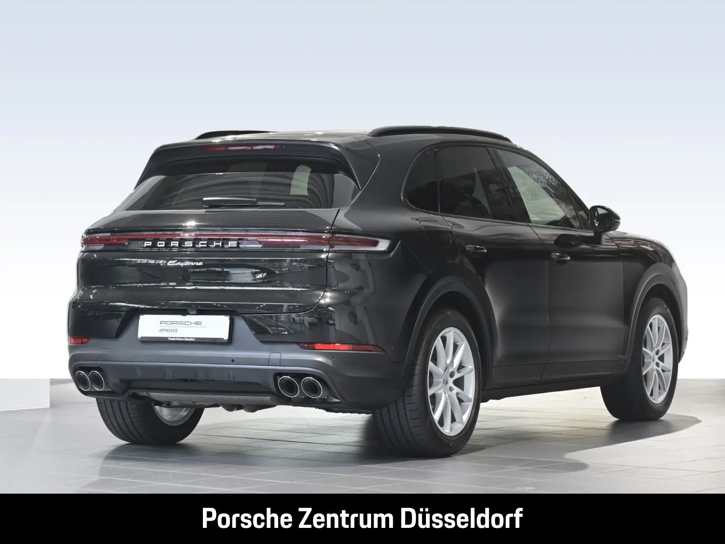 Cayenne Panoramadach BOSE LED-Matrix
