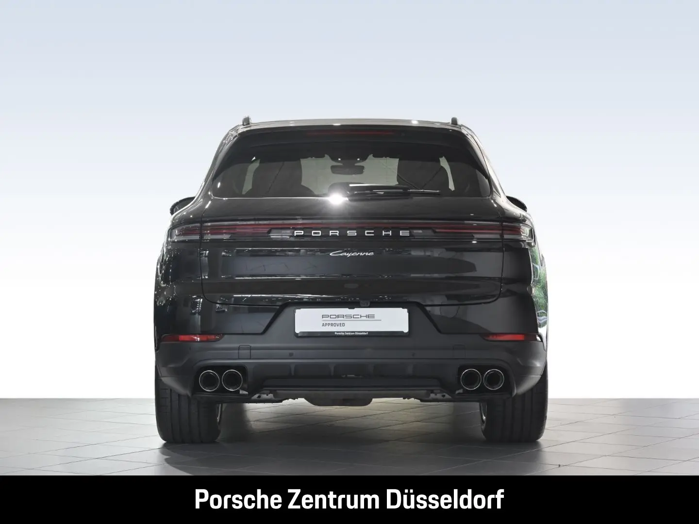 Cayenne Panoramadach BOSE LED-Matrix