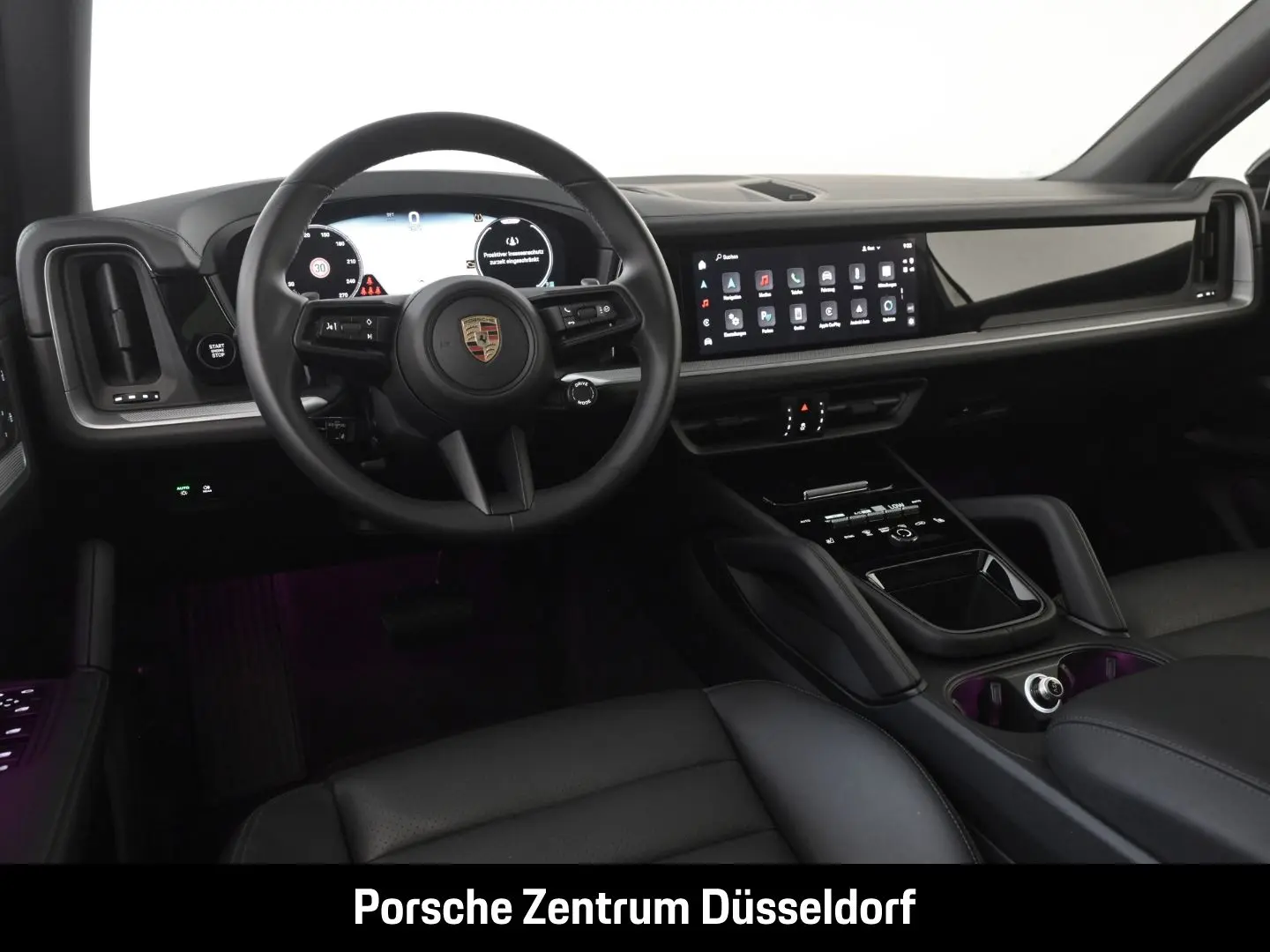 Cayenne Panoramadach BOSE LED-Matrix