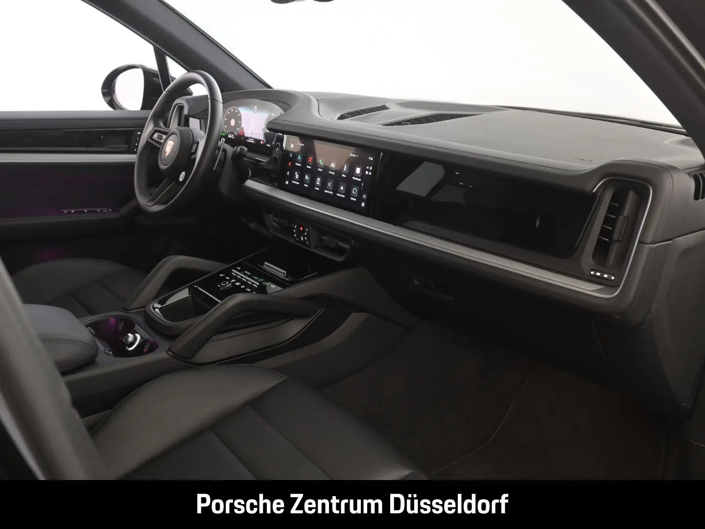 Cayenne Panoramadach BOSE LED-Matrix