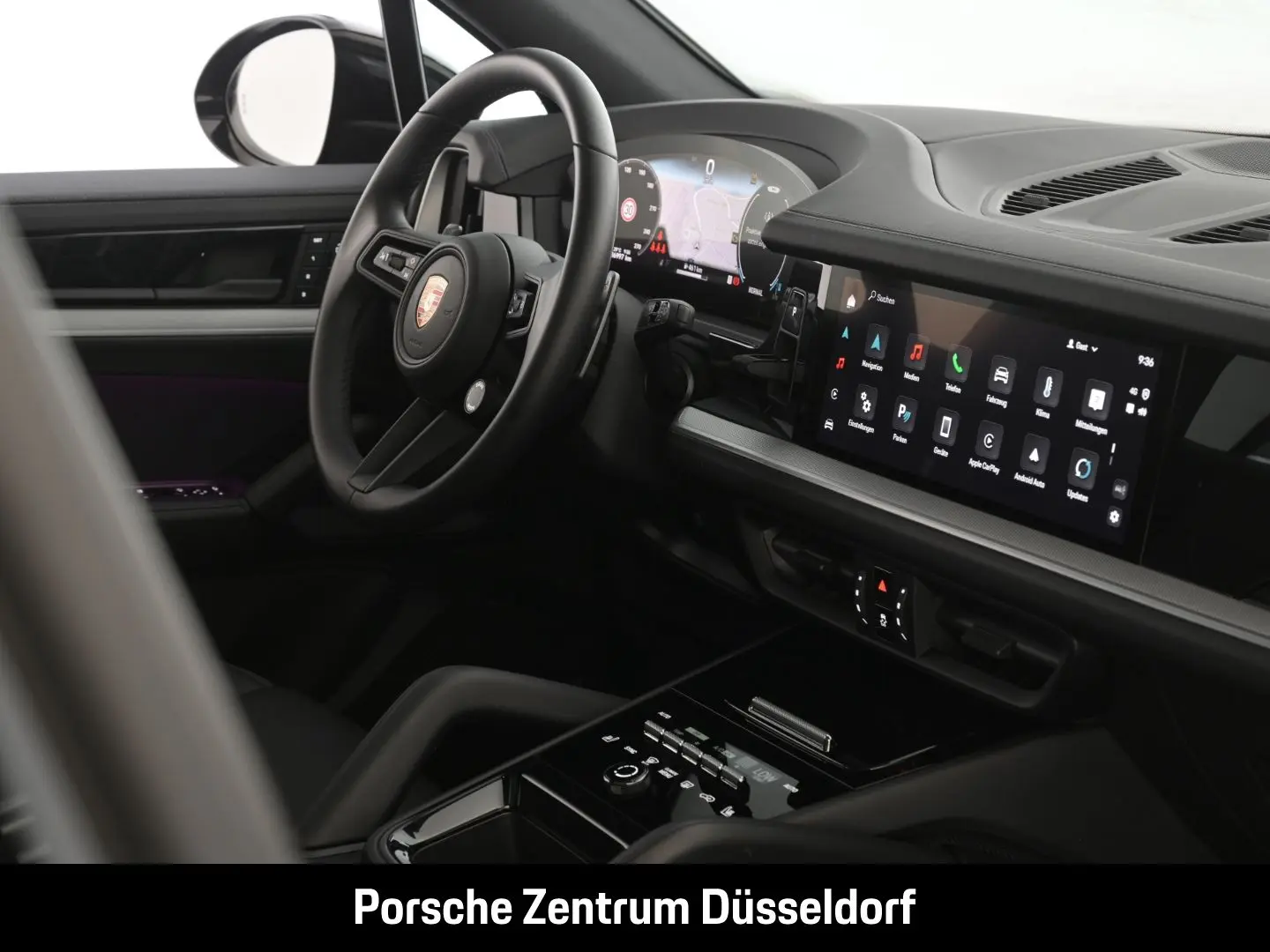 Cayenne Panoramadach BOSE LED-Matrix