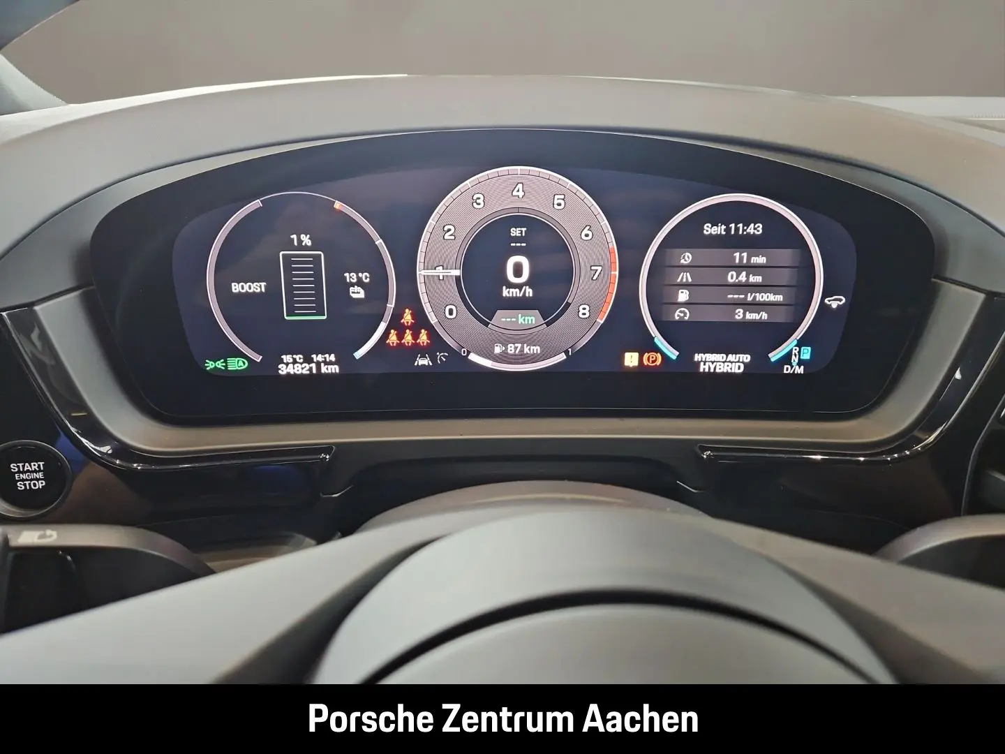 Cayenne E-Hybrid InnoDrive Head-Up Soft-Close