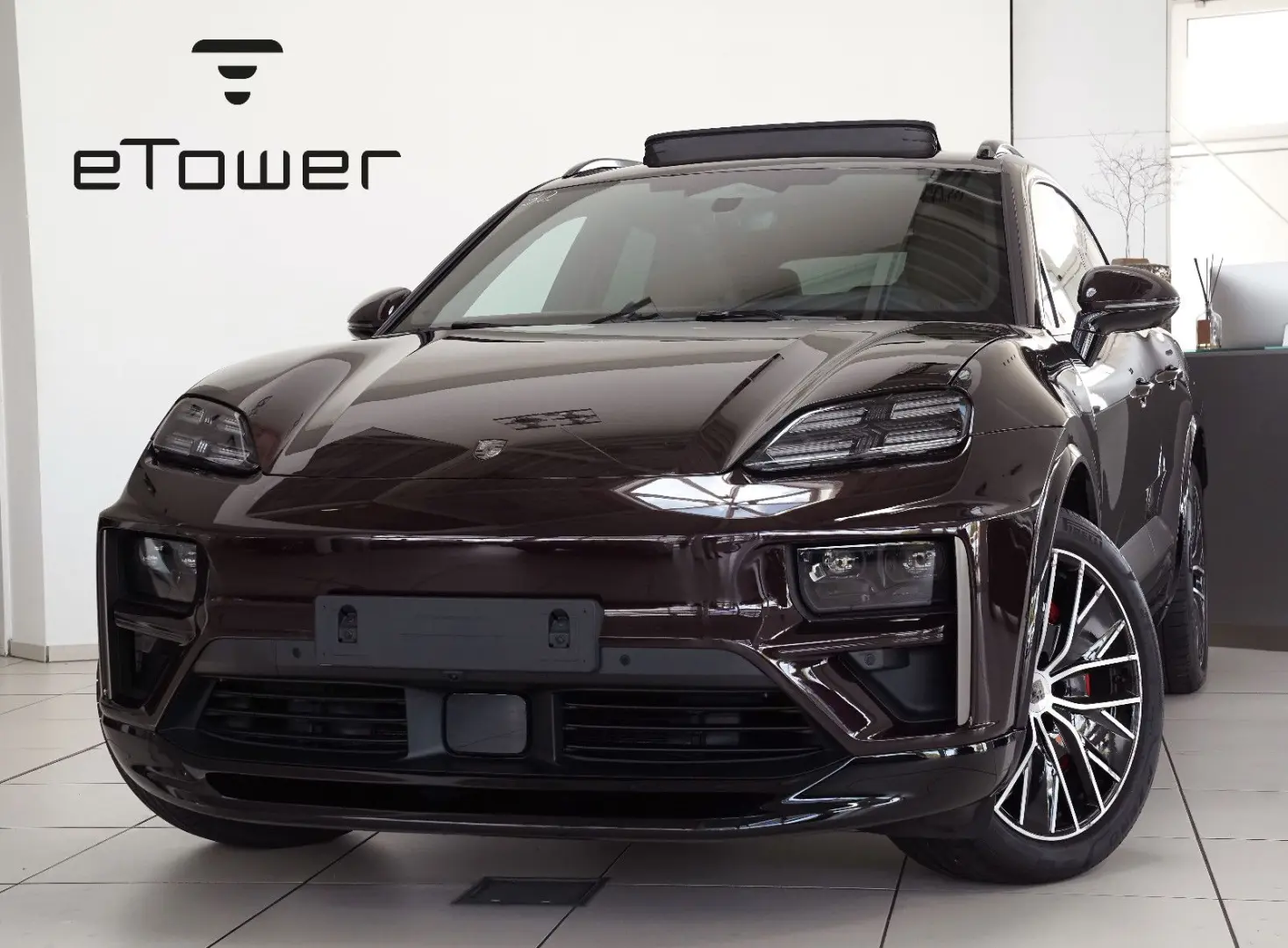 Macan Electric Turbo