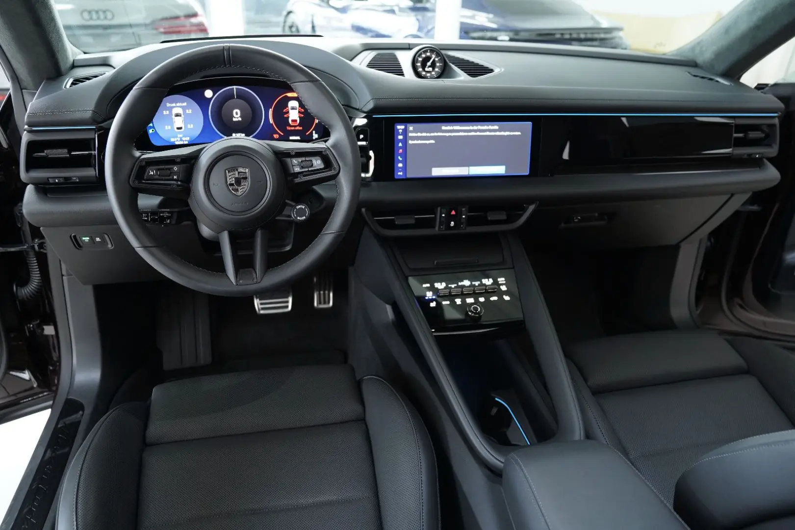Macan Electric Turbo